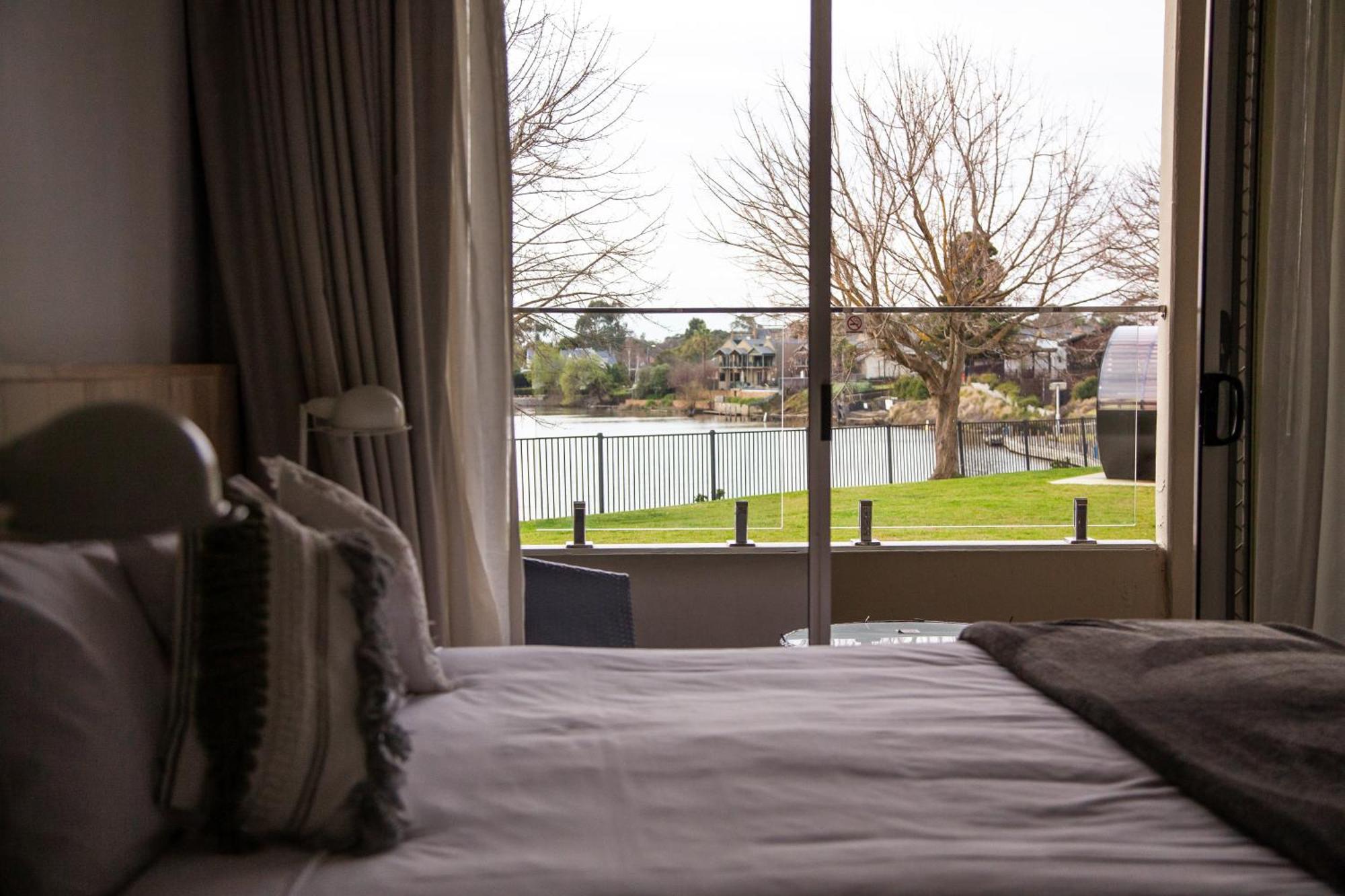 Nagambie Waterfront Motel المظهر الخارجي الصورة