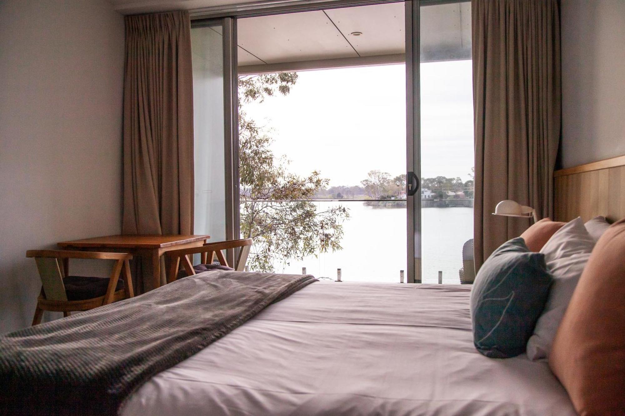 Nagambie Waterfront Motel المظهر الخارجي الصورة