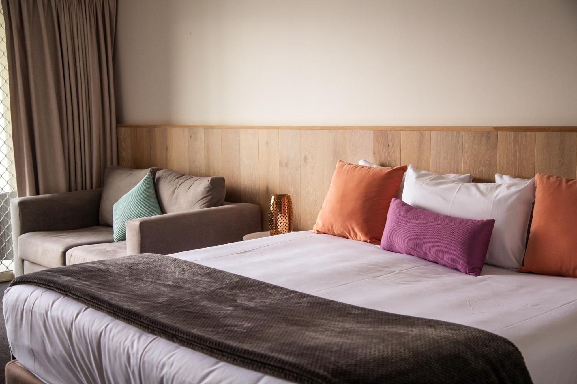 Nagambie Waterfront Motel المظهر الخارجي الصورة