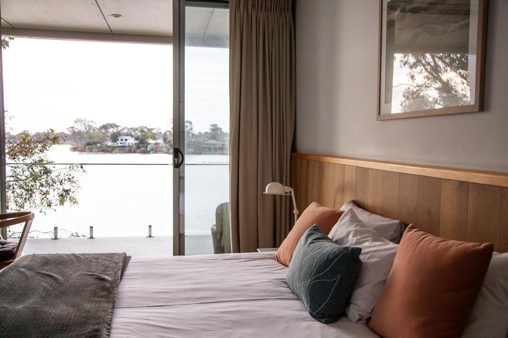 Nagambie Waterfront Motel المظهر الخارجي الصورة