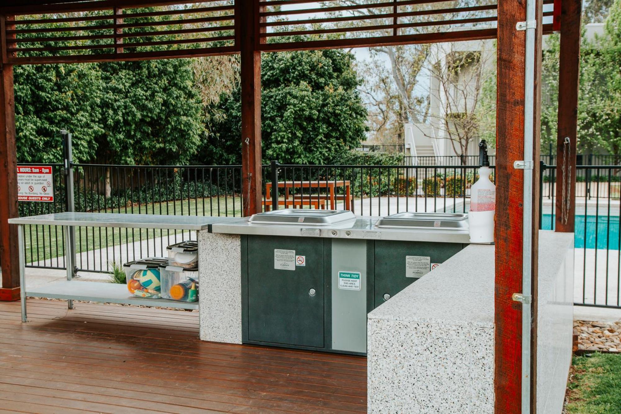 Nagambie Waterfront Motel المظهر الخارجي الصورة