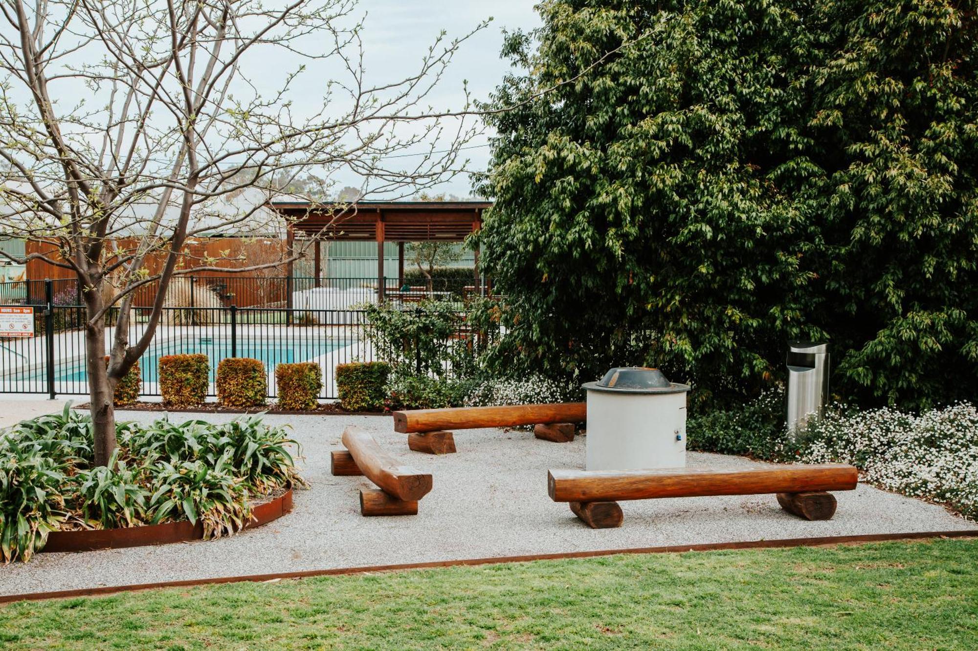 Nagambie Waterfront Motel المظهر الخارجي الصورة