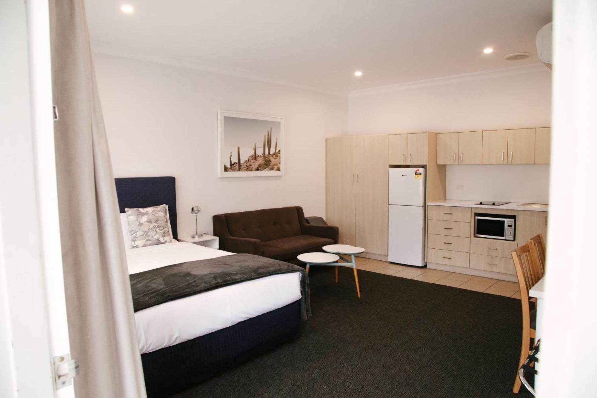 Nagambie Waterfront Motel المظهر الخارجي الصورة