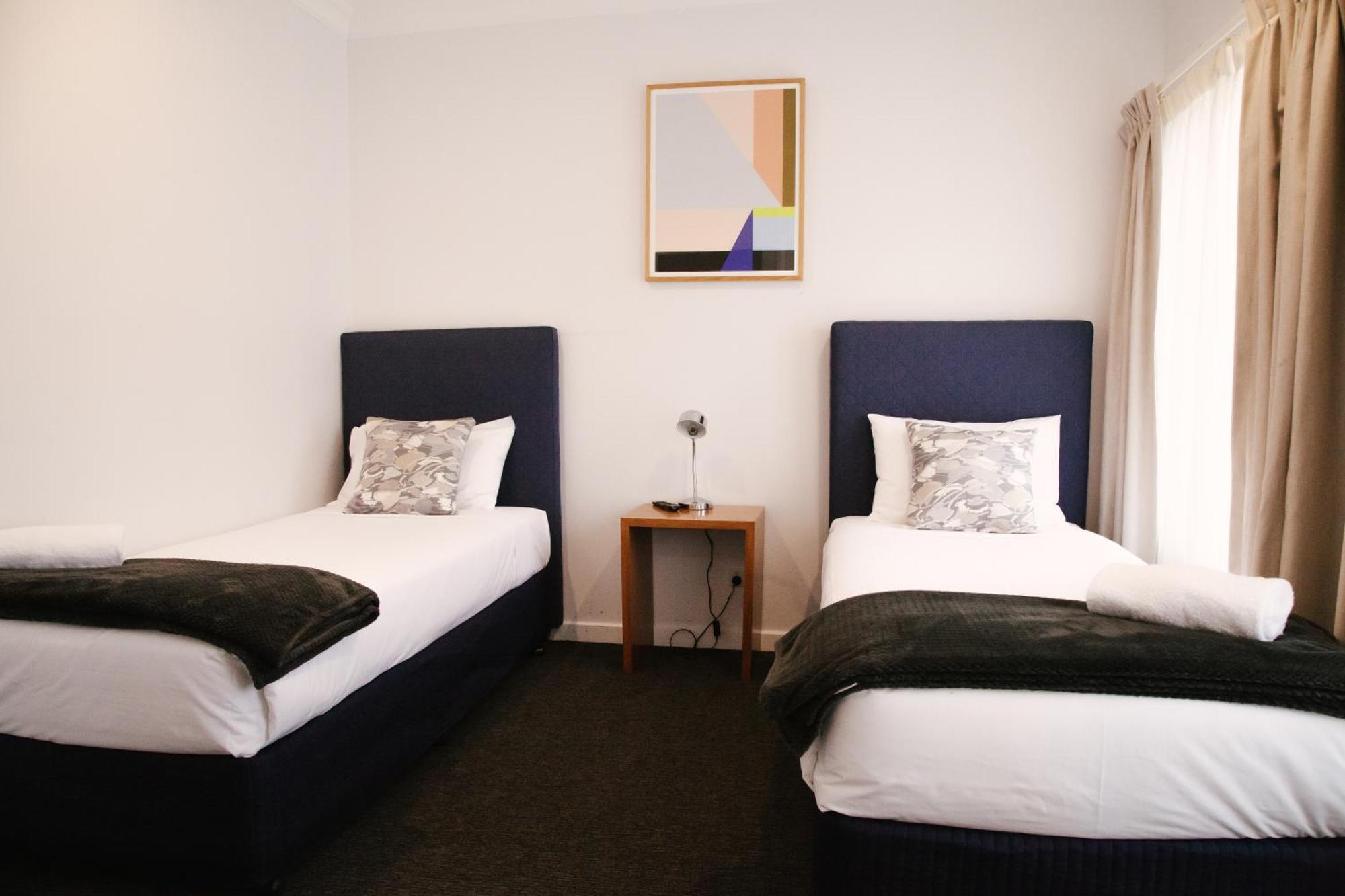 Nagambie Waterfront Motel المظهر الخارجي الصورة