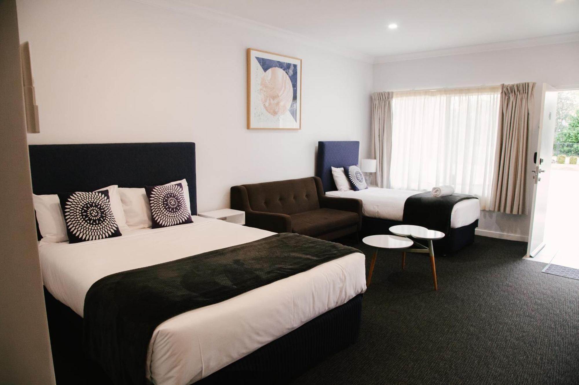 Nagambie Waterfront Motel المظهر الخارجي الصورة
