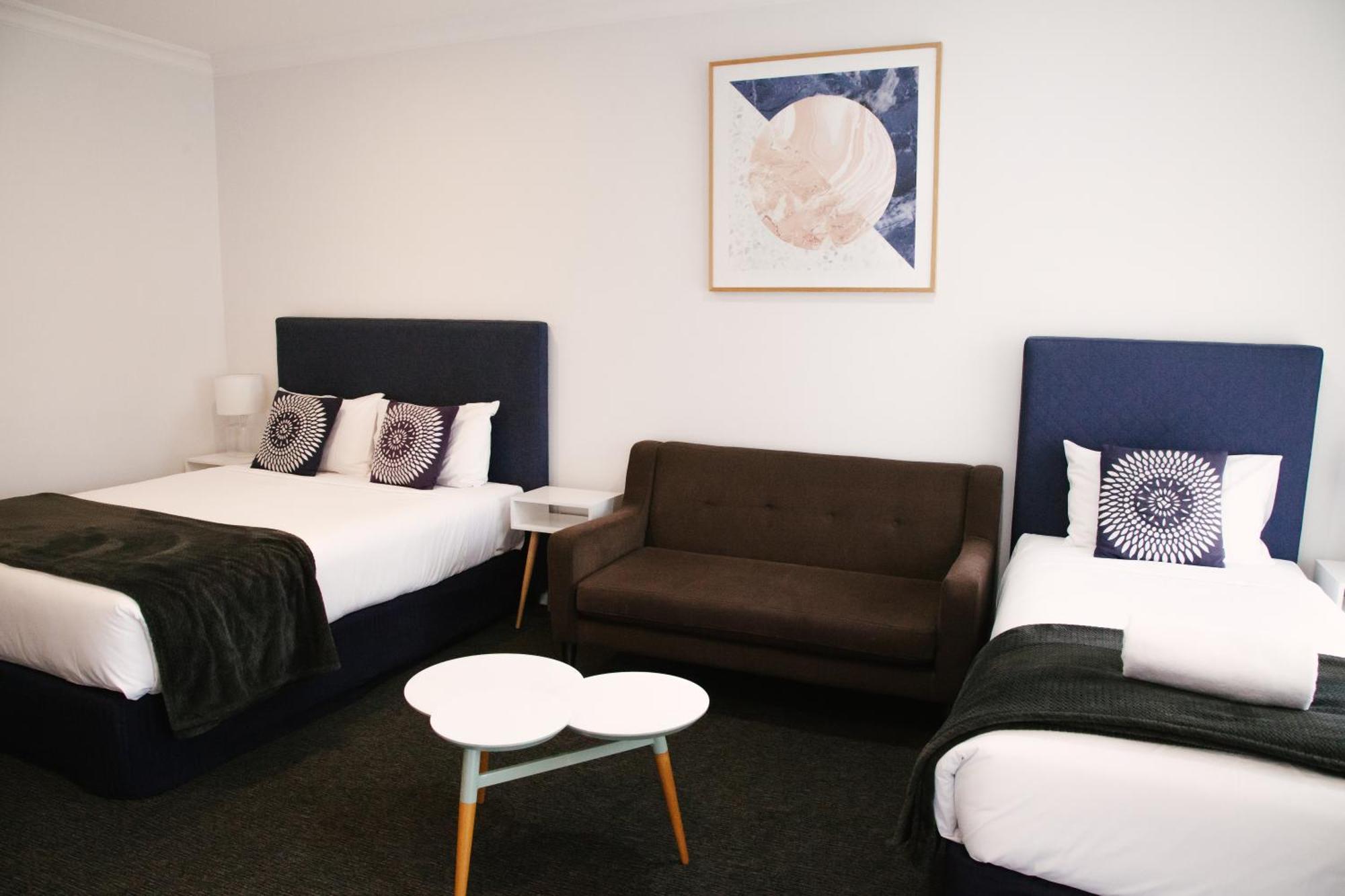 Nagambie Waterfront Motel المظهر الخارجي الصورة
